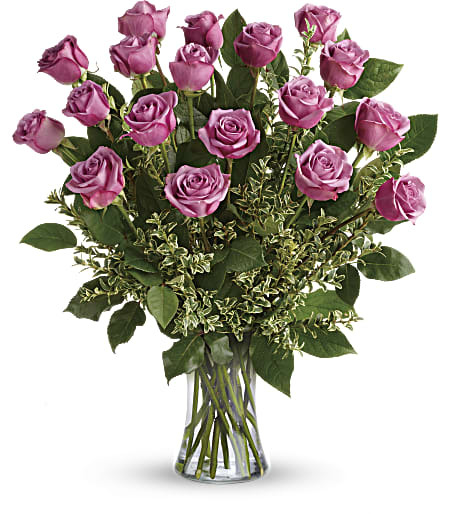 Teleflora's Purple Roses