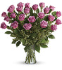 Teleflora's Purple Rose Arrangement