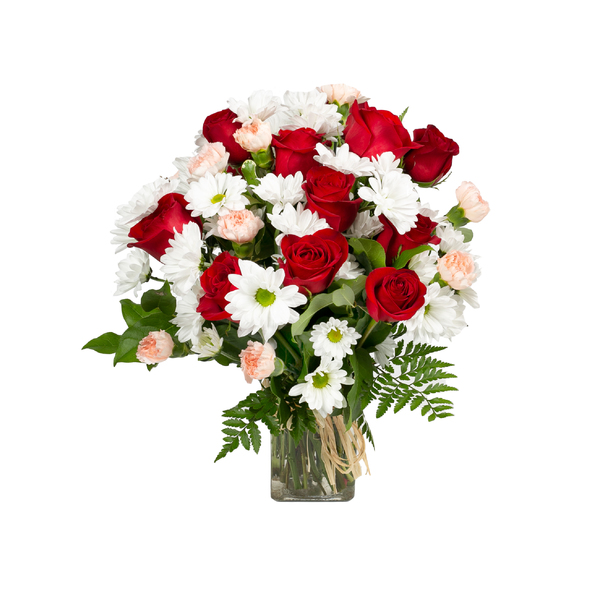 Simply Beautiful (Red) - Floral Arrangement