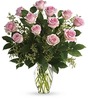 Teleflora's Pink Rose Arrangement