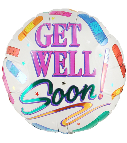 Get Well Balloon