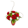 Crimson Holiday - Floral Arrangement