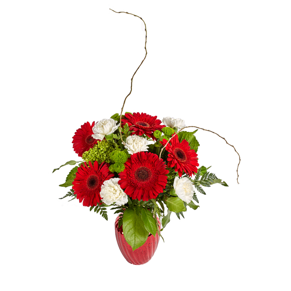 Crimson Holiday - Floral Arrangement