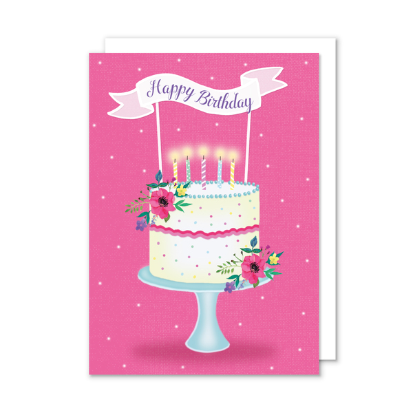 Female Birthday Card