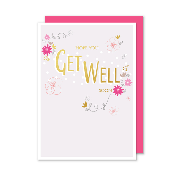 Get Well Soon Card