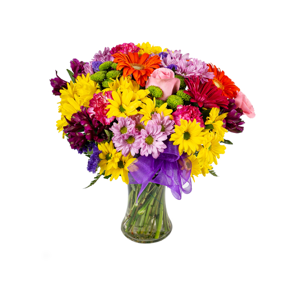 Gorgeous Gem Tones - Floral Arrangement