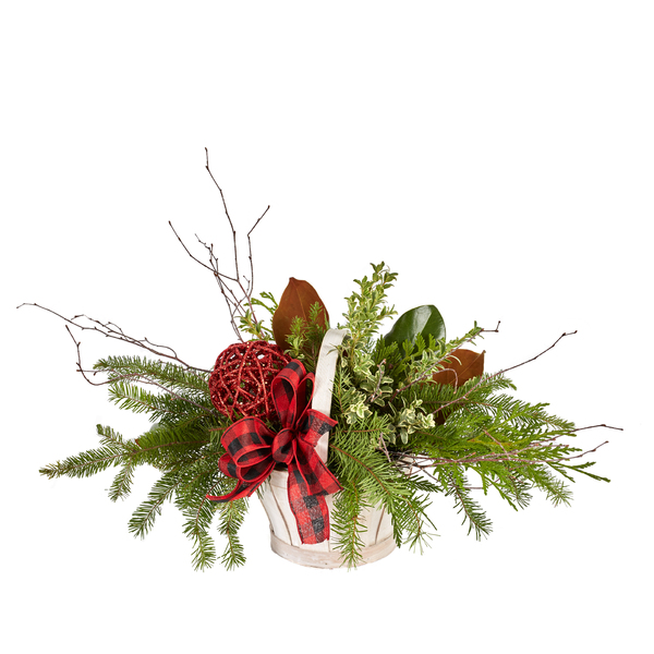 Yuletide Greetings - Floral Arrangement