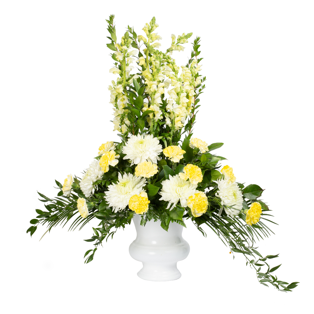 White And Yellow Tribute