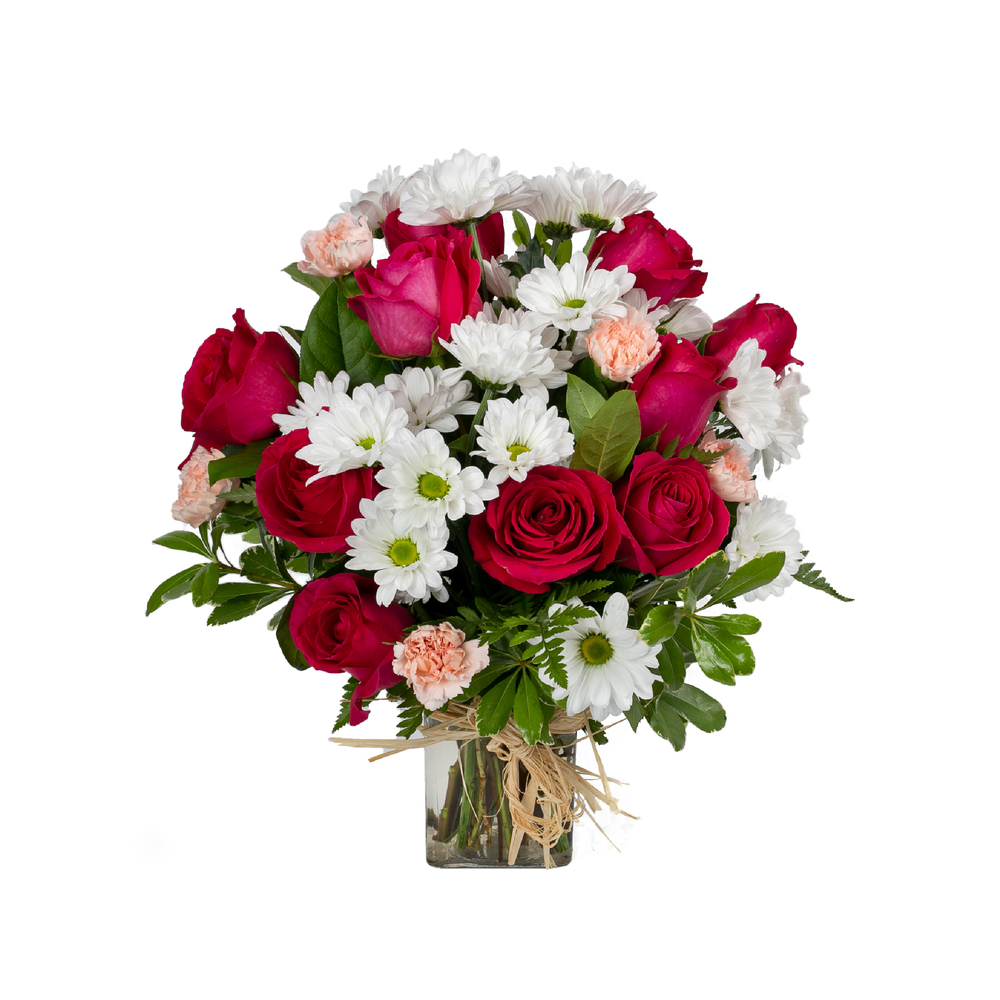 Crate of Pretty Flowers – Simply Flowers – Brighouse – Beautiful flowers  designed especially for you