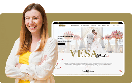 Vesa Brides - The Luxe Collection