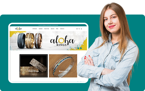 Aloha Ring Jewelry