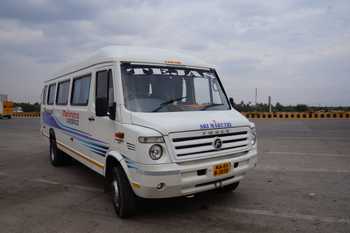 14 Seater Tempo Traveller Luxury A/C 2/1