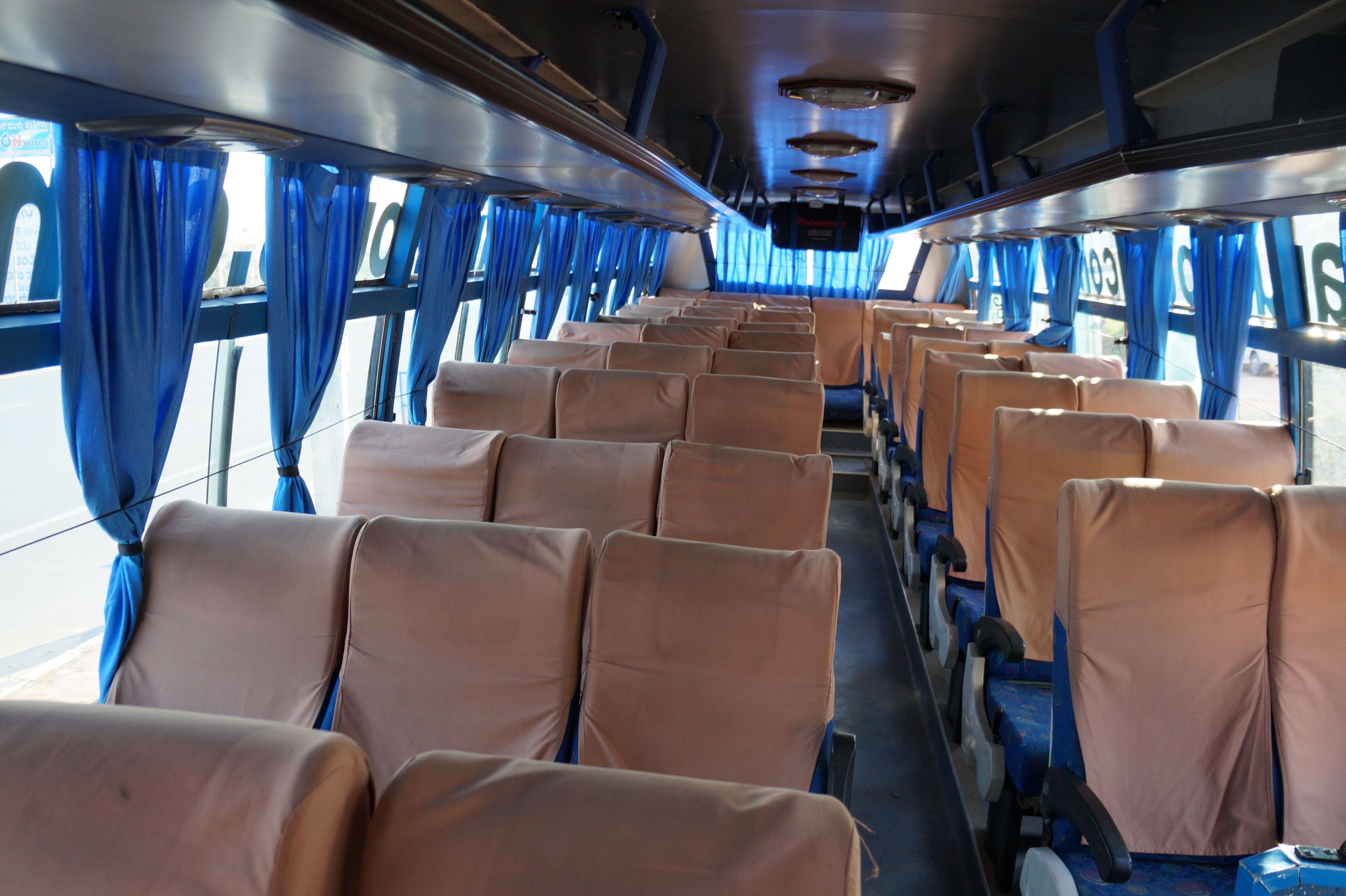 49 Seater Bus A/C 2/3