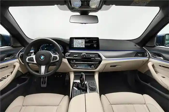 BMW 5 Series A/C