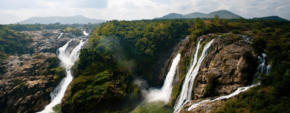 Shivanasamudra Falls