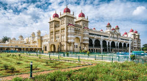 Mysore Palace and Chamundi Hills