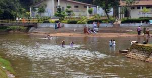 Sangama — The Confluence of the Arkavathi and the Kaveri