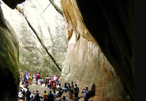 Edakkal Caves