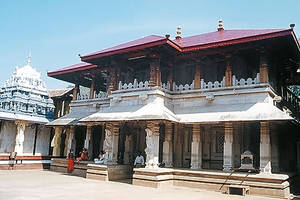Kollur Mookambika and Kodachadri