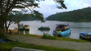 Periyar Lake and the Tiger Reserve