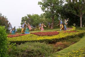 Almatti Dam and Gardens