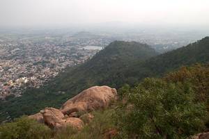Arunachala Hill and Girivalam