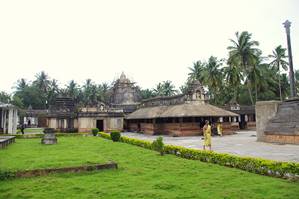 Banavasi Madhukeshwara Temple