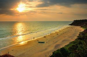 Black Beach and Odayam Beach