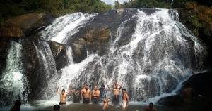 Catherine Falls and Laws Falls