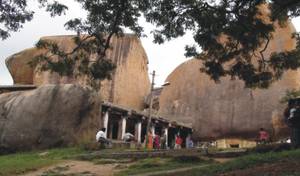 Chandravalli Caves