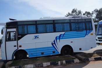 Book Bangalore to Coorg Bus Rental Now