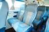Back view of tempo traveller showing luggage space