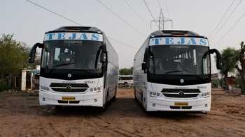 Book Your Bus With Tejas Travels