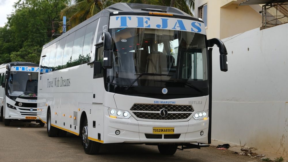 Best Wedding Bus Rental in Bangalore | Safe, Stylish & Affordable