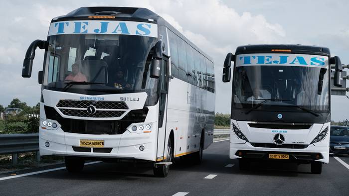 Volvo Bus Rental 