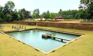 Nagara Fort and Devagange Ponds