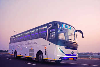 Luxury Bus & Volvo Coach Rentals: