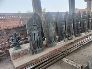 The Gommateshwara at Gomatabetta