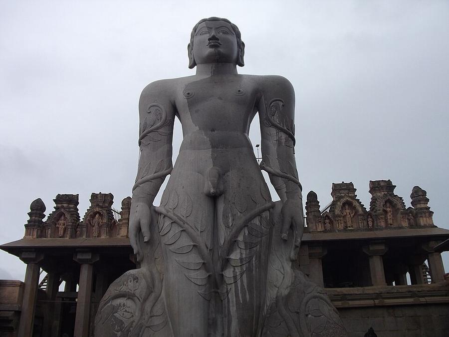 Gommateshwara Bahubali and Vindhyagiri Hill