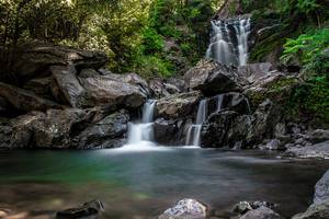 Hanuman Gundi Falls