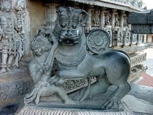 Hoysala Emblem and Museum, Belur