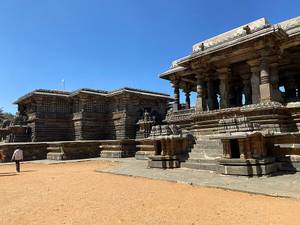 Hoysaleswara Temple, Halebidu