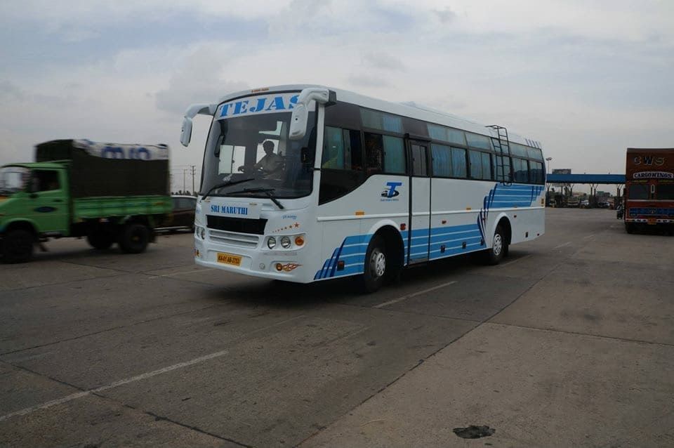 50 Seater Bus A/C 2/3