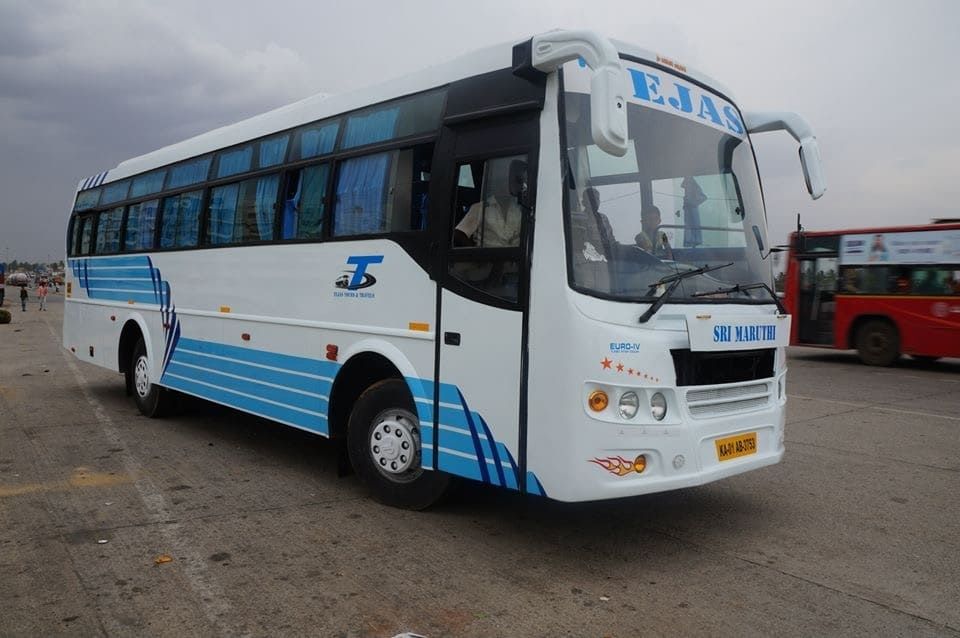 50 Seater Bus A/C 2/3