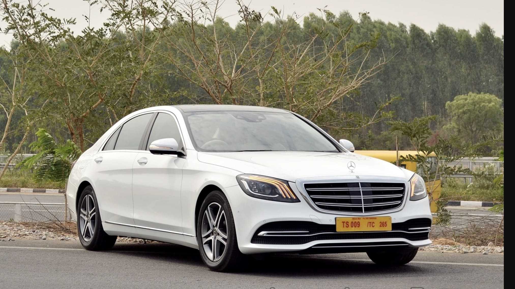 Mercedes-benz-s-class-320 A/C