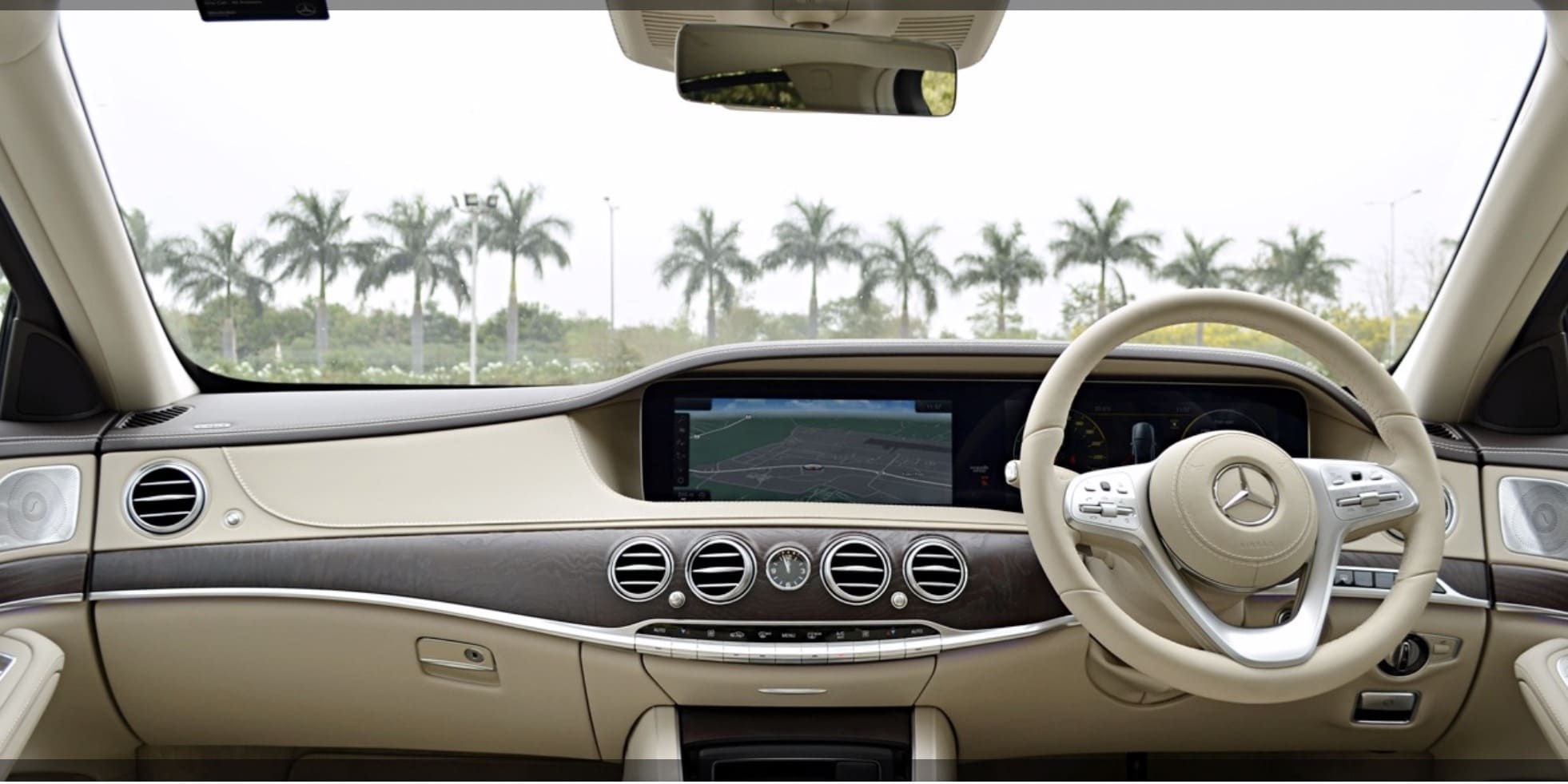 Mercedes-benz-s-class-320 A/C