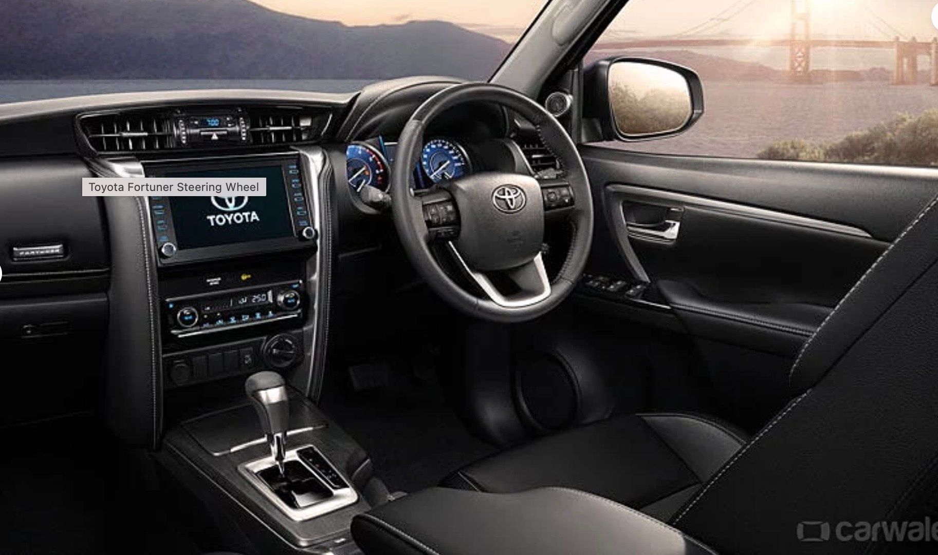 Toyota Fortuner A/C