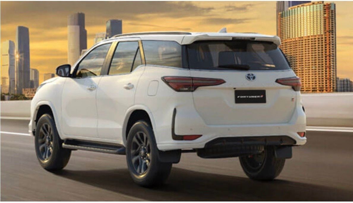 Toyota Fortuner A/C