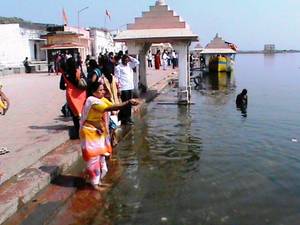 The Kapila and the Ghats