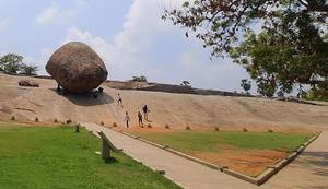 Krishna's Butter Ball